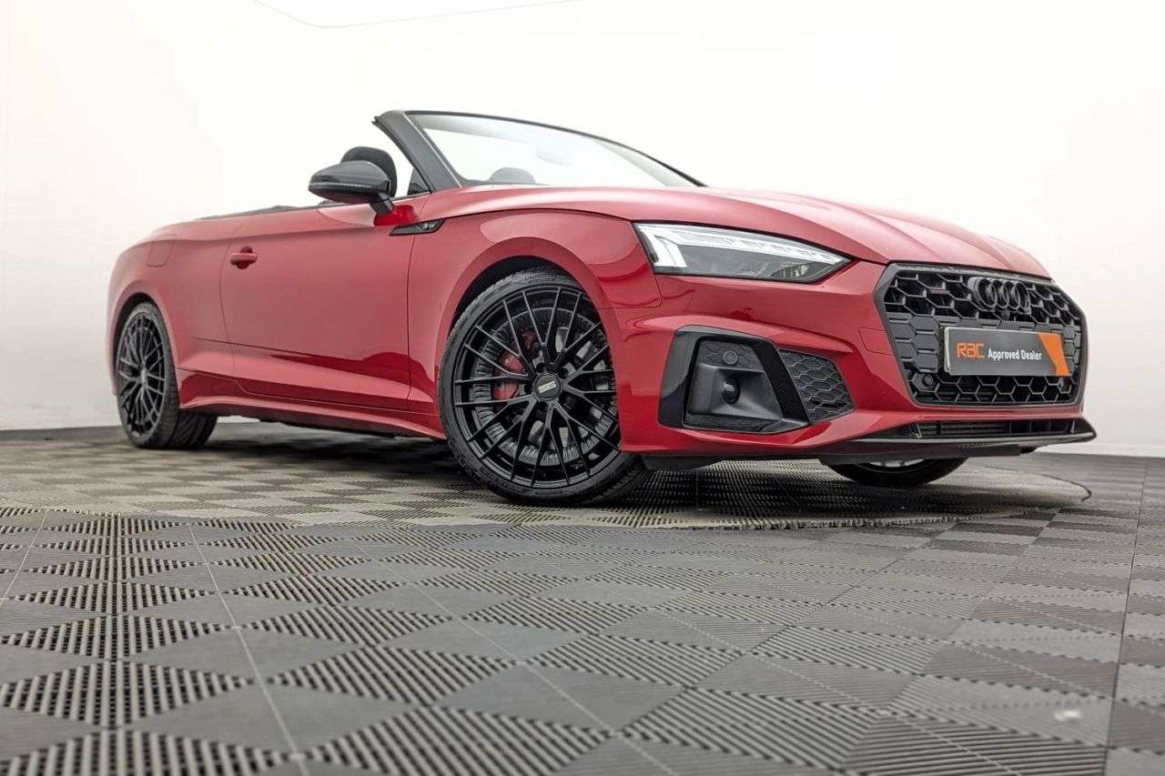 2021 AUDI A5 CABRIOLET 2021 AUDI A5 CABRIOLET