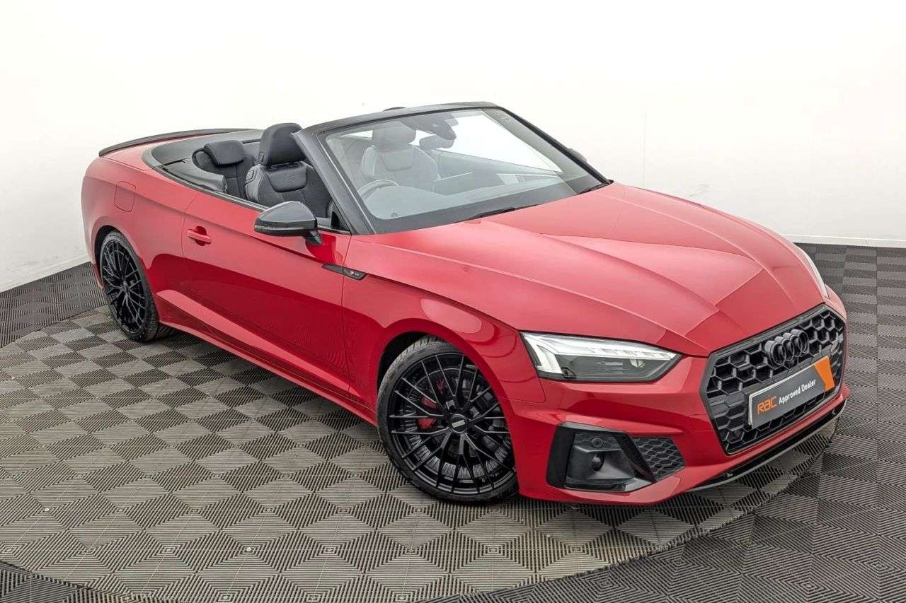 2021 AUDI A5 CABRIOLET 2021 AUDI A5 CABRIOLET