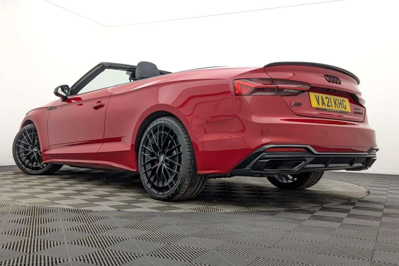 2021 AUDI A5 CABRIOLET 2021 AUDI A5 CABRIOLET