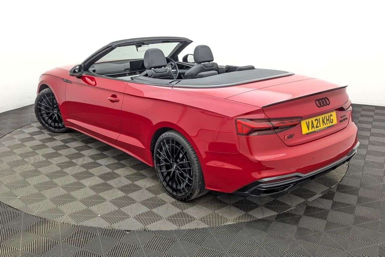2021 AUDI A5 CABRIOLET 2021 AUDI A5 CABRIOLET