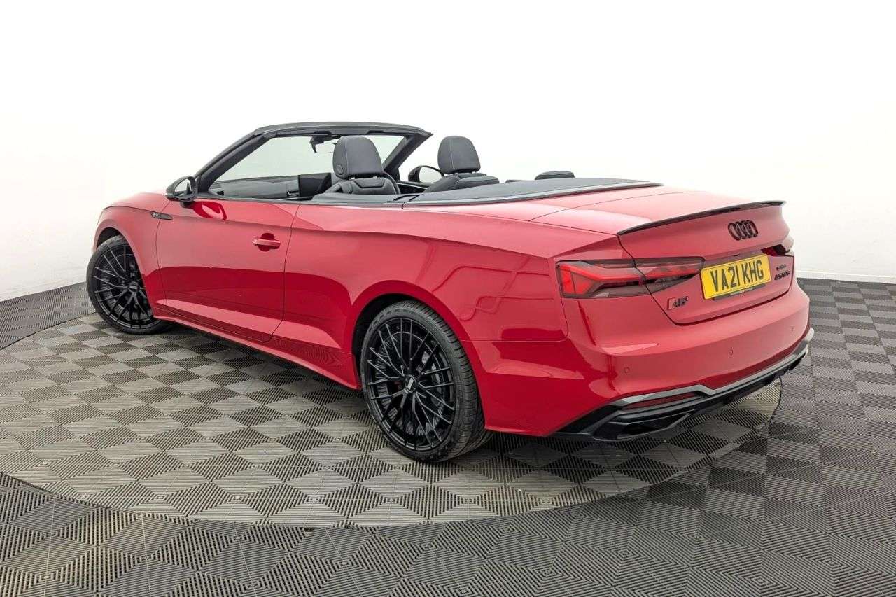 2021 AUDI A5 CABRIOLET 2021 AUDI A5 CABRIOLET