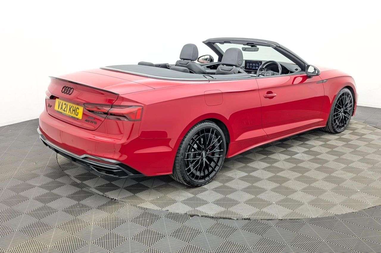 2021 AUDI A5 CABRIOLET 2021 AUDI A5 CABRIOLET