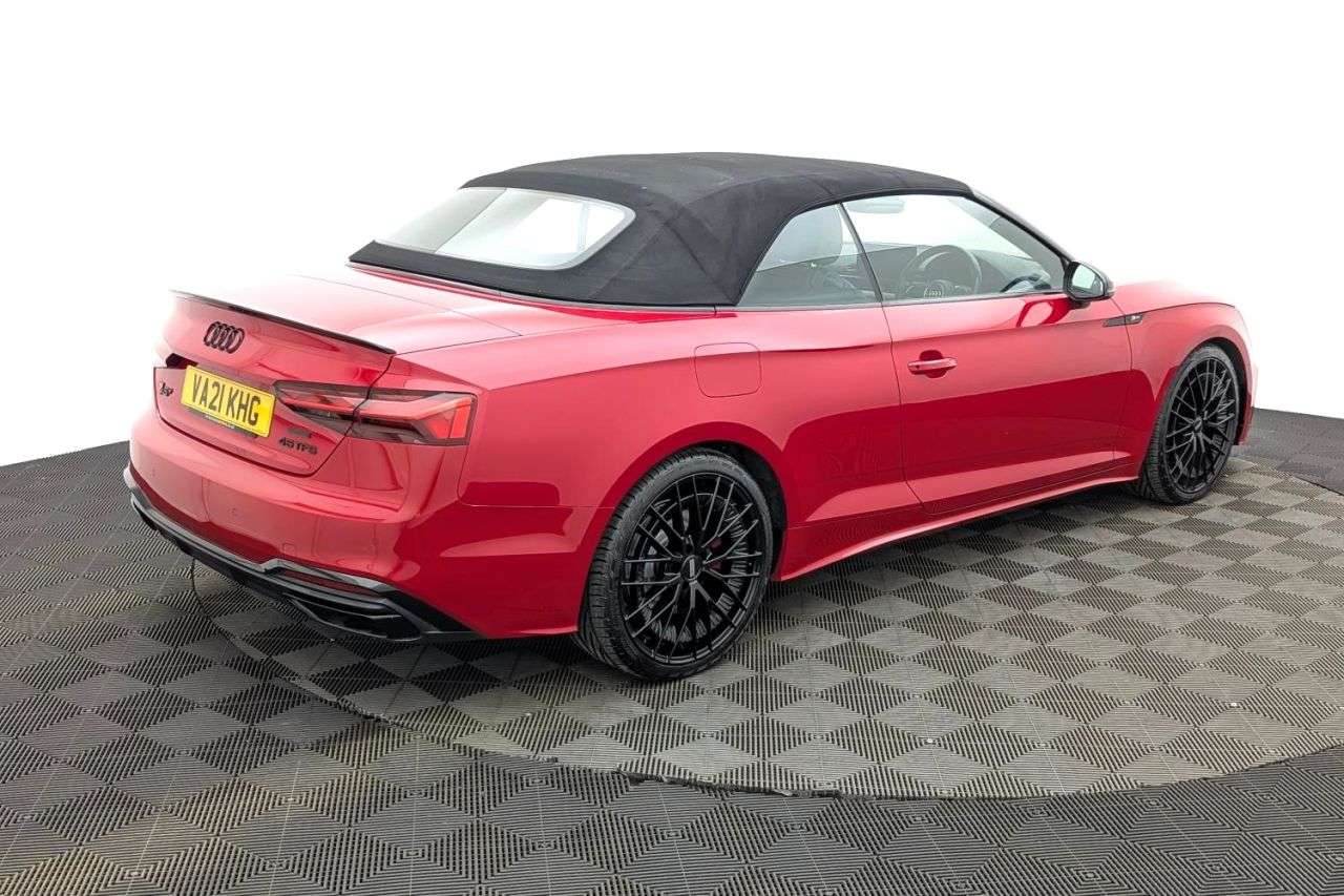 2021 AUDI A5 CABRIOLET 2021 AUDI A5 CABRIOLET