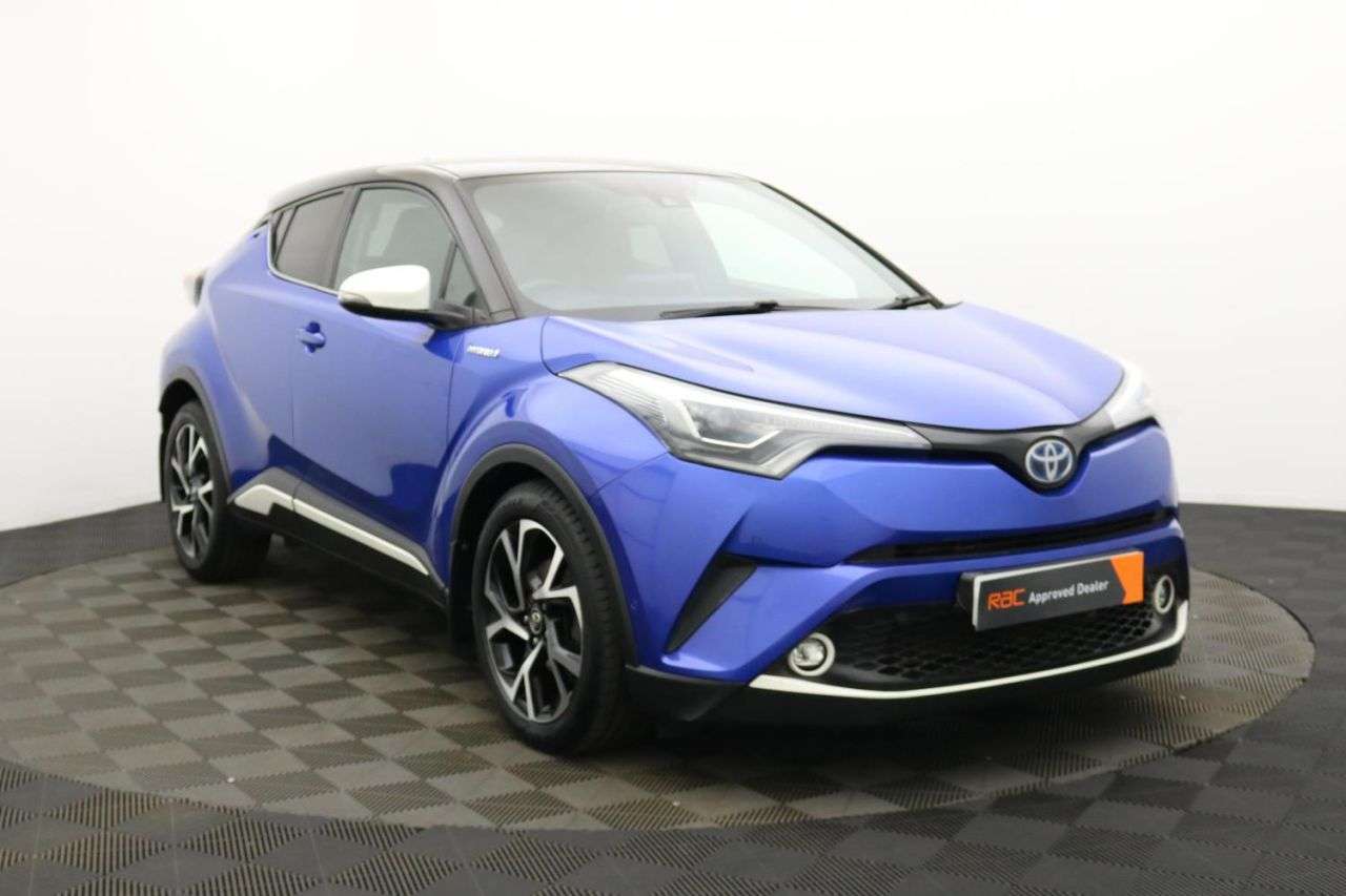2017 TOYOTA C-HR 2017 TOYOTA C-HR