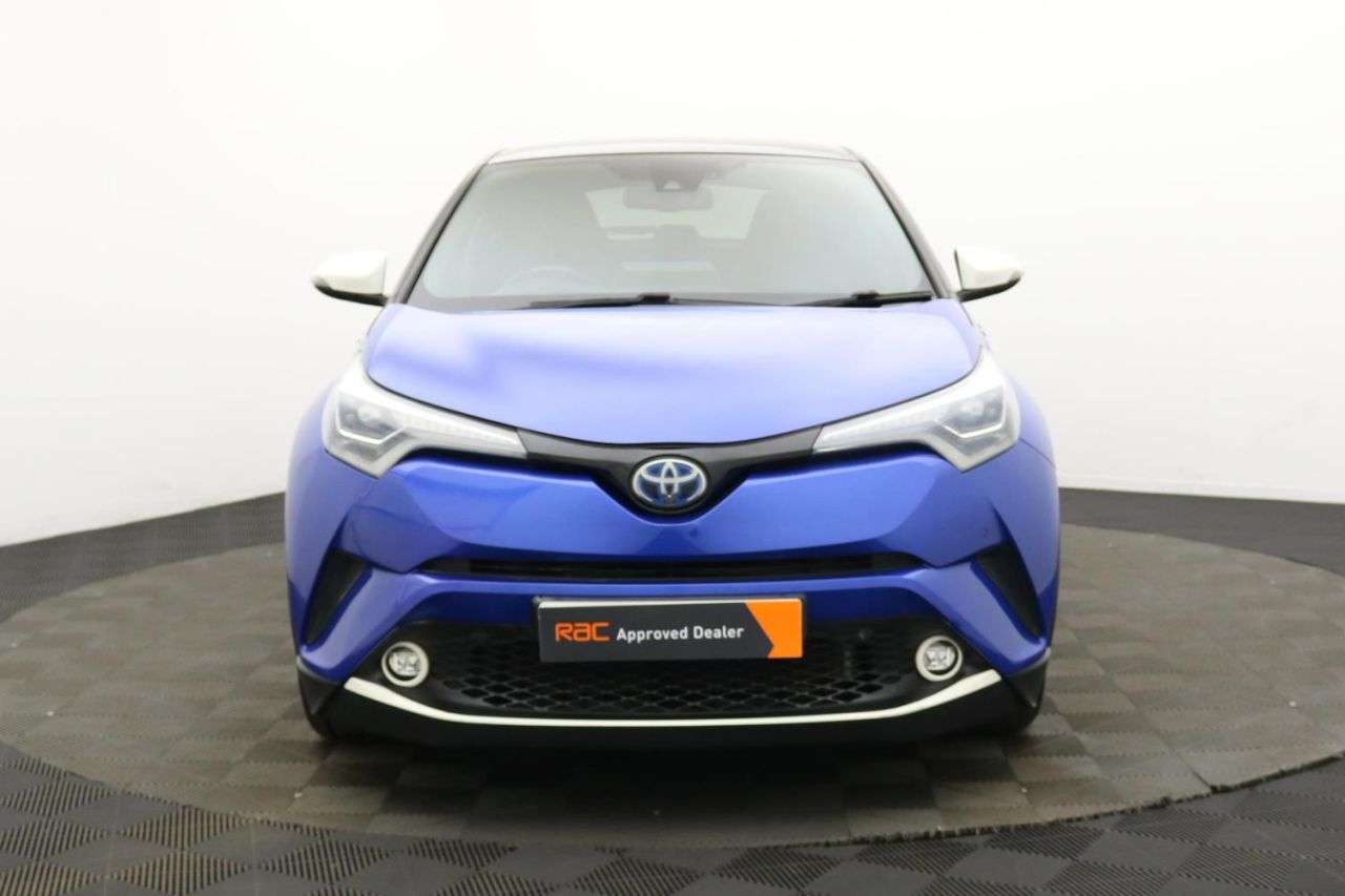 2017 TOYOTA C-HR 2017 TOYOTA C-HR