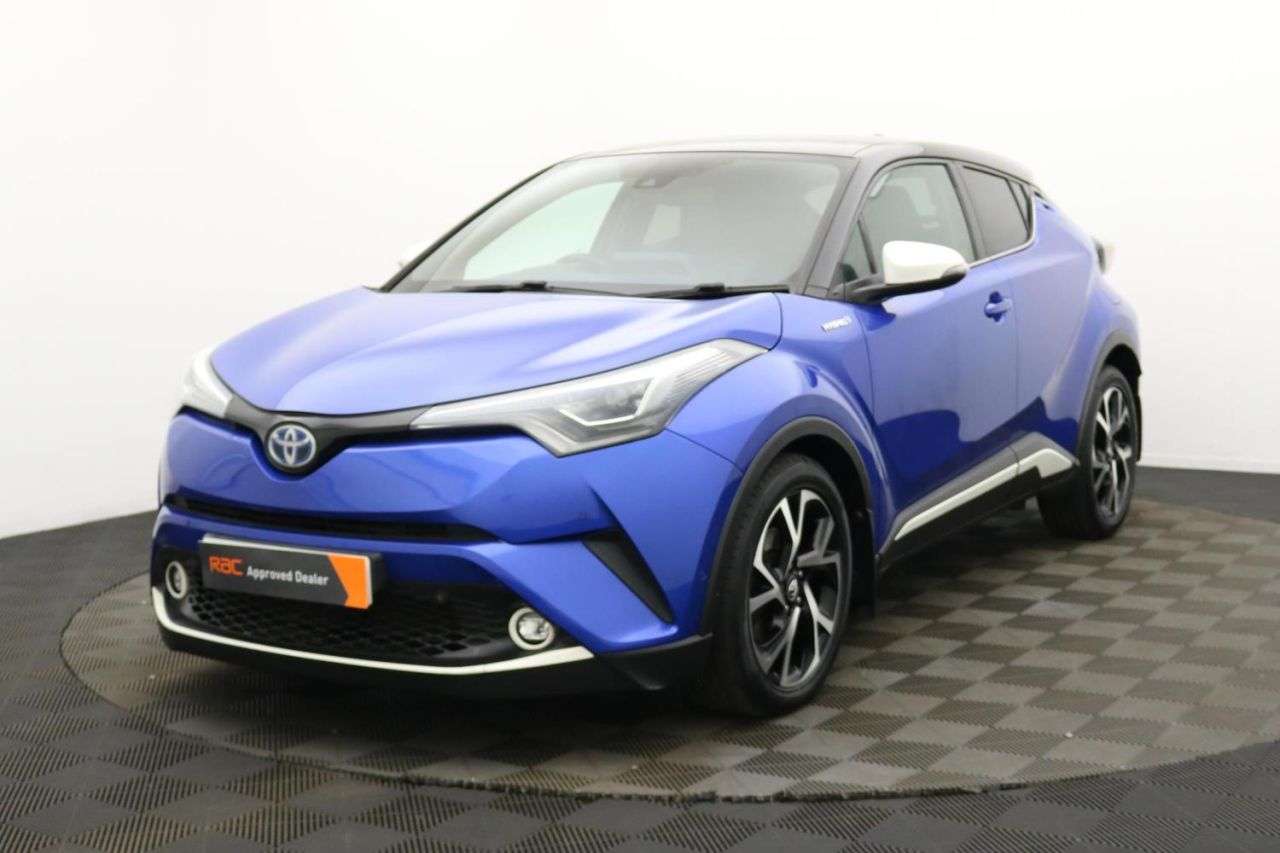 2017 TOYOTA C-HR 2017 TOYOTA C-HR