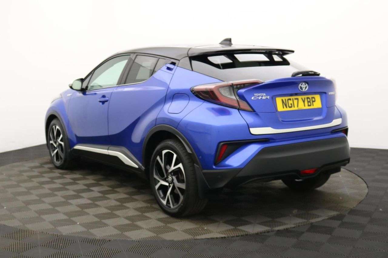 2017 TOYOTA C-HR 2017 TOYOTA C-HR
