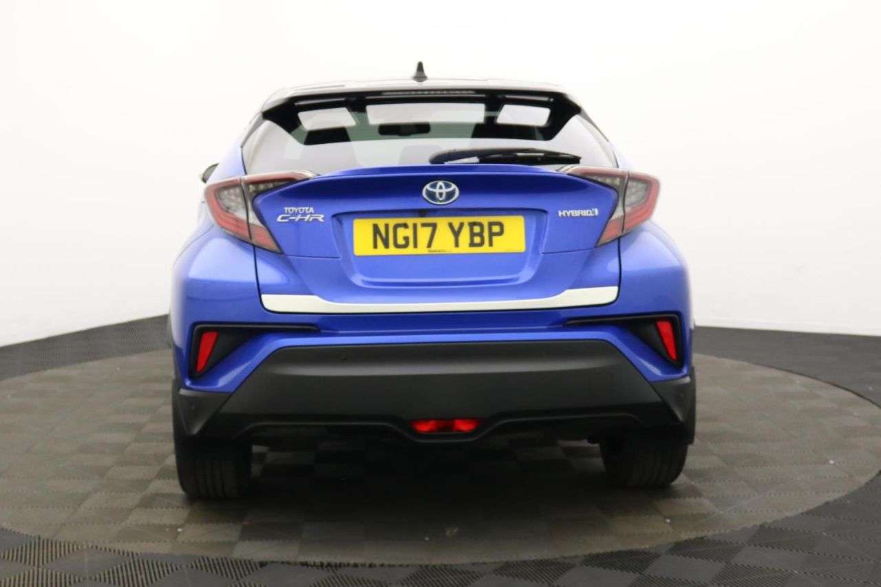 2017 TOYOTA C-HR 2017 TOYOTA C-HR