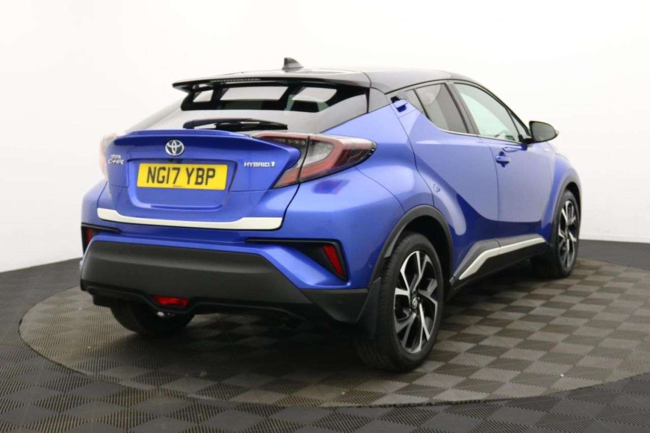 2017 TOYOTA C-HR 2017 TOYOTA C-HR