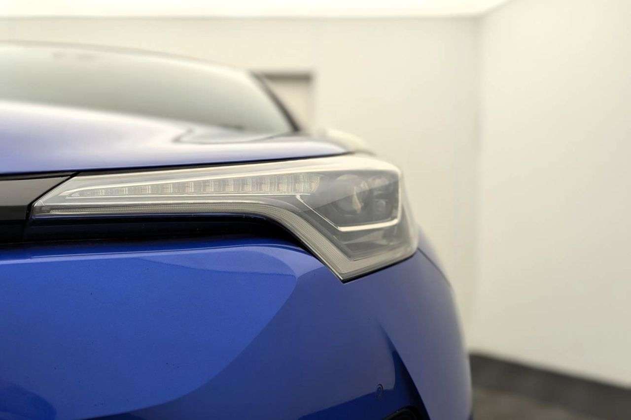 2017 TOYOTA C-HR 2017 TOYOTA C-HR