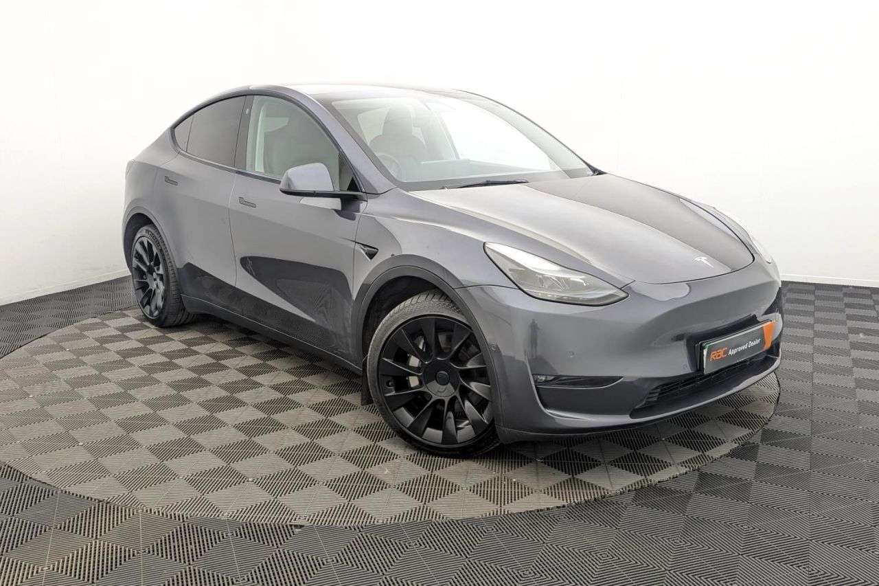 A 2022 TESLA MODEL Y (Dual Motor) Long Range SUV 5dr Electric Auto 4WDE (384 bhp) Award Winning A 2022 TESLA MODEL Y (Dual Motor) Long Range SUV 5dr Electric Auto 4WDE (384 bhp) Award Winning