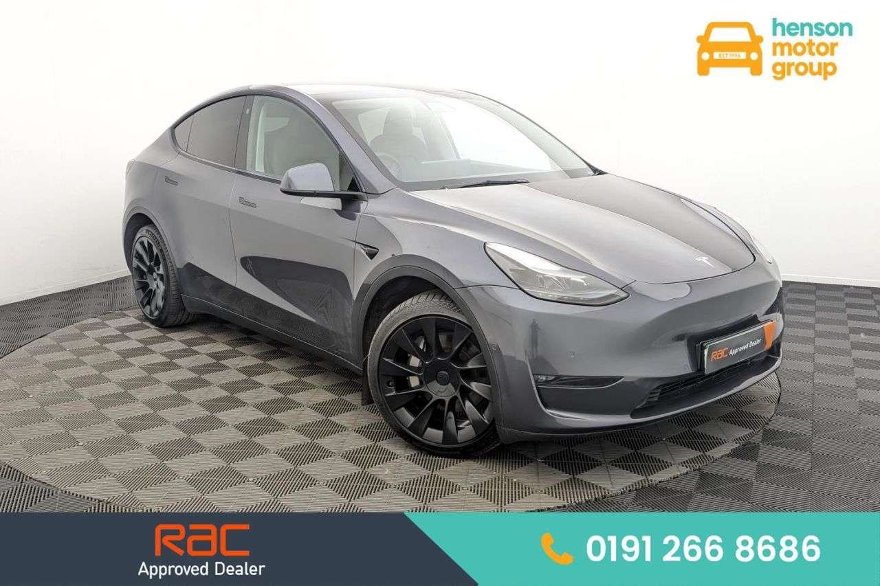 A 2022 TESLA MODEL Y (Dual Motor) Long Range SUV 5dr Electric Auto 4WDE (384 bhp) Award Winning A 2022 TESLA MODEL Y (Dual Motor) Long Range SUV 5dr Electric Auto 4WDE (384 bhp) Award Winning
