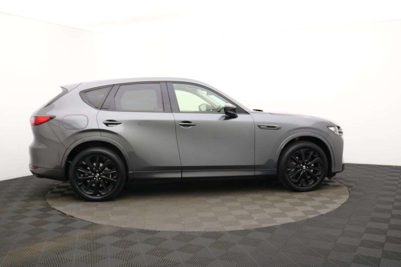 A 2023 MAZDA CX-60 2.5 e-SKYACTIV 17.8kWh Homura SUV 5dr Petrol Plug-in Hybrid Auto 4WD Euro 6 A 2023 MAZDA CX-60 2.5 e-SKYACTIV 17.8kWh Homura SUV 5dr Petrol Plug-in Hybrid Auto 4WD Euro 6