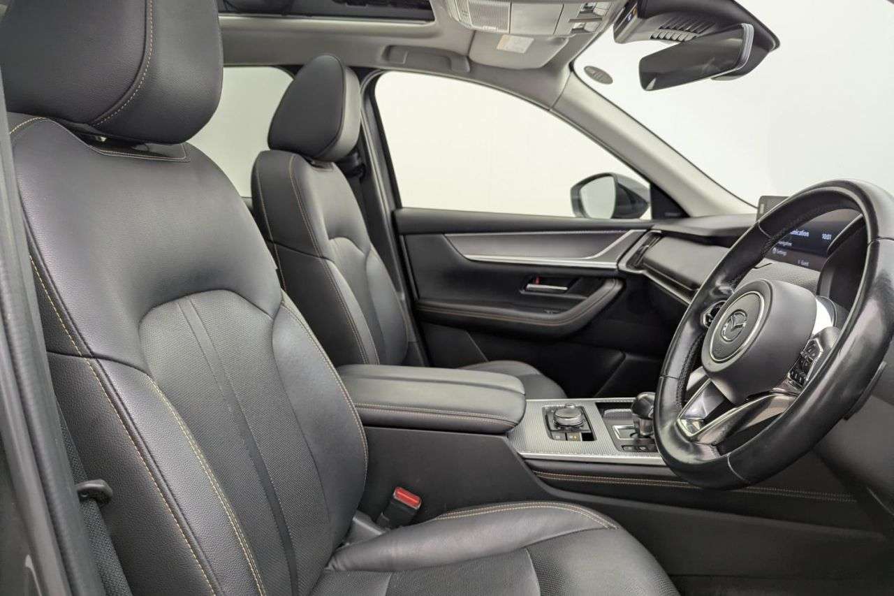 A 2023 MAZDA CX-60 2.5 e-SKYACTIV 17.8kWh Homura SUV 5dr Petrol Plug-in Hybrid Auto 4WD Euro 6 A 2023 MAZDA CX-60 2.5 e-SKYACTIV 17.8kWh Homura SUV 5dr Petrol Plug-in Hybrid Auto 4WD Euro 6