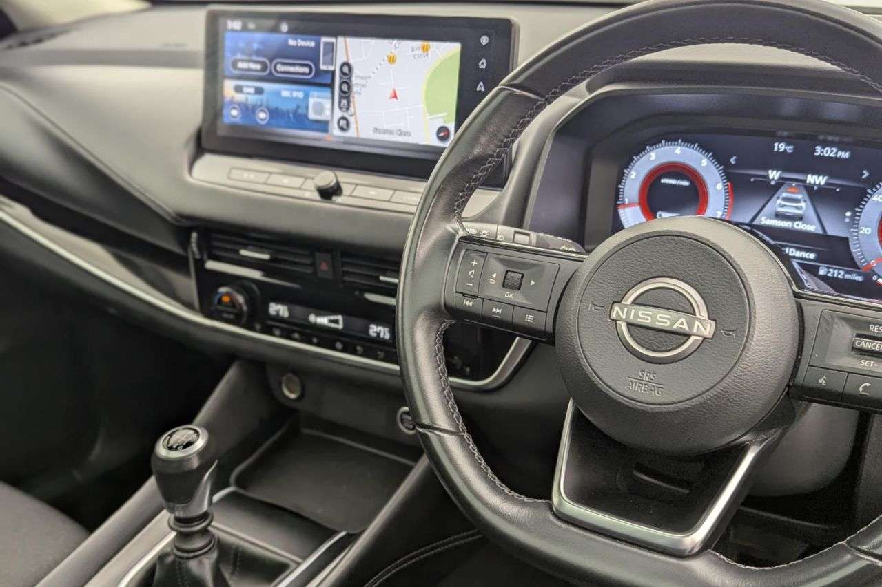 2022 NISSAN QASHQAI 2022 NISSAN QASHQAI