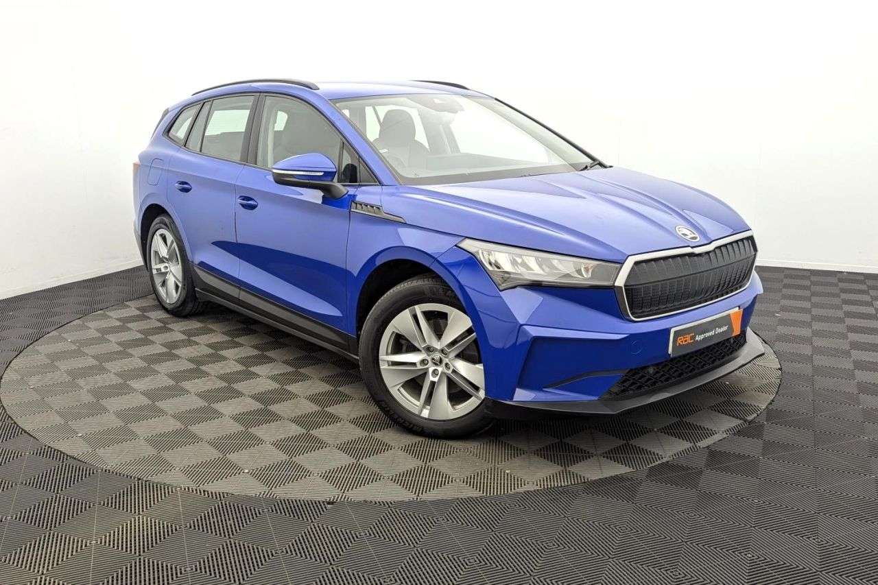 A 2021 SKODA ENYAQ iV 62kWh 60 SUV 5dr Electric Auto (179 ps) Award Winning 5 Star Dealership A 2021 SKODA ENYAQ iV 62kWh 60 SUV 5dr Electric Auto (179 ps) Award Winning 5 Star Dealership