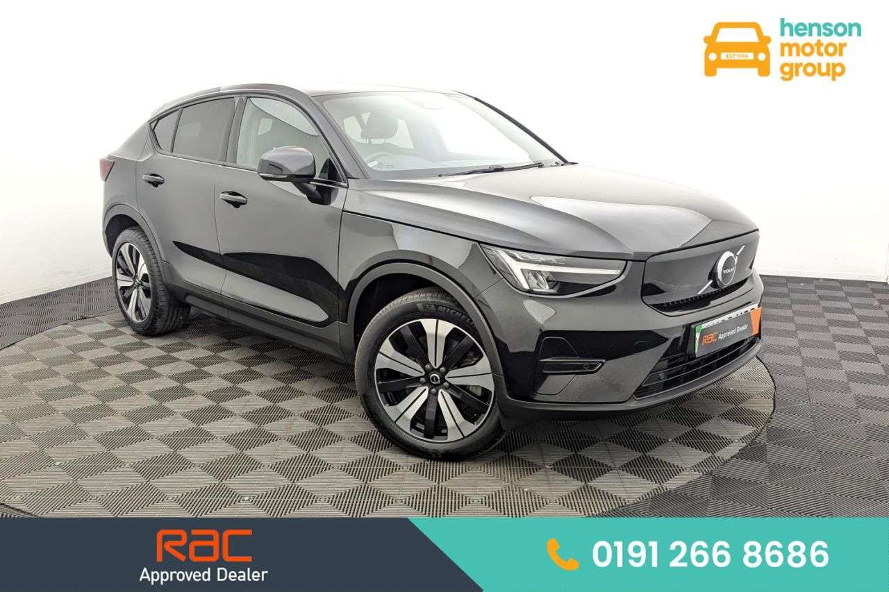 A 2023 VOLVO C40 Recharge 69kWh Core SUV 5dr Electric Auto (231 ps) Award Winning 5 Star Dea A 2023 VOLVO C40 Recharge 69kWh Core SUV 5dr Electric Auto (231 ps) Award Winning 5 Star Dea