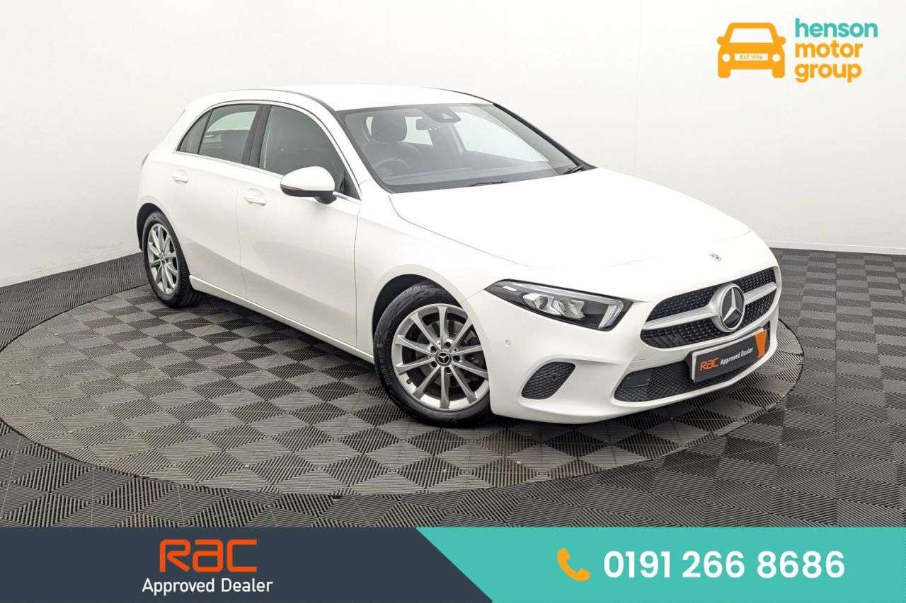 A 2020 MERCEDES-BENZ A CLASS 2.0 A200d Sport (Executive) Hatchback 5dr Diesel 8G-DCT Euro 6 (s/s) (150 p A 2020 MERCEDES-BENZ A CLASS 2.0 A200d Sport (Executive) Hatchback 5dr Diesel 8G-DCT Euro 6 (s/s) (150 p