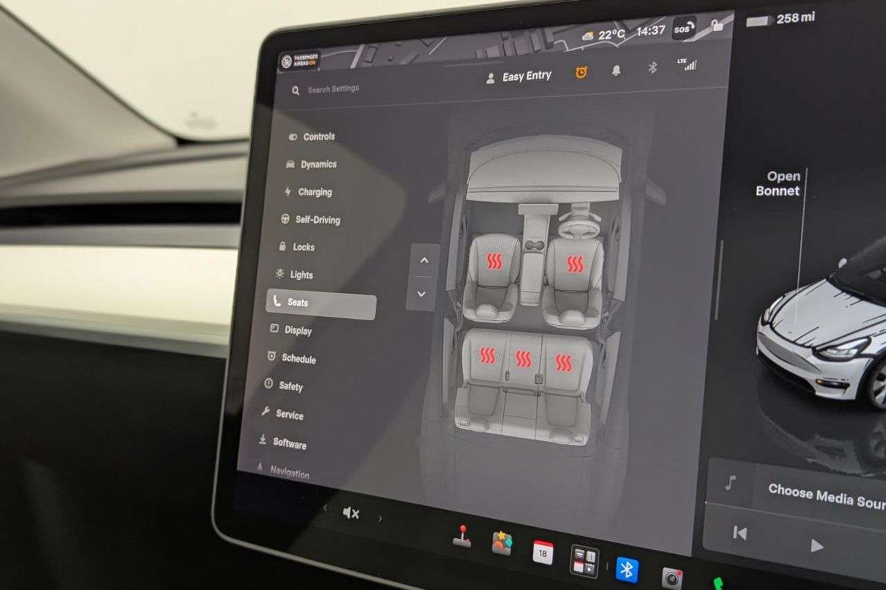 2022 TESLA MODEL Y 2022 TESLA MODEL Y