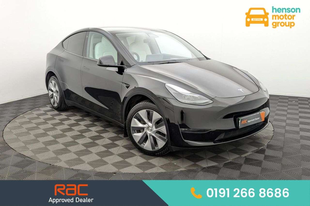 A 2022 TESLA MODEL Y (Dual Motor) Long Range SUV 5dr Electric Auto 4WDE (384 bhp) Award Winning A 2022 TESLA MODEL Y (Dual Motor) Long Range SUV 5dr Electric Auto 4WDE (384 bhp) Award Winning