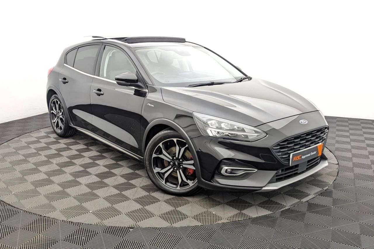 A 2020 FORD FOCUS 2.0 EcoBlue Active X Vignale Hatchback 5dr Diesel Auto Euro 6 (s/s) (150 ps A 2020 FORD FOCUS 2.0 EcoBlue Active X Vignale Hatchback 5dr Diesel Auto Euro 6 (s/s) (150 ps