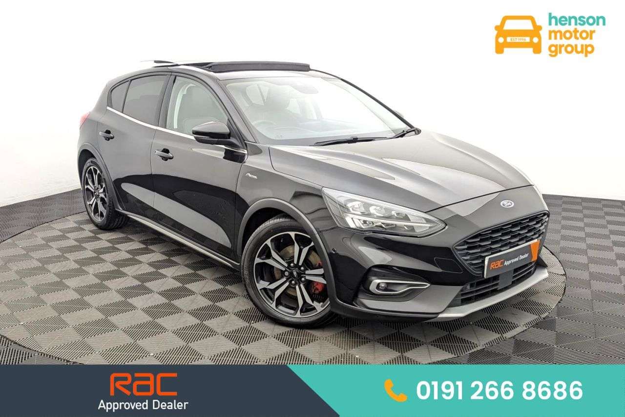 A 2020 FORD FOCUS 2.0 EcoBlue Active X Vignale Hatchback 5dr Diesel Auto Euro 6 (s/s) (150 ps A 2020 FORD FOCUS 2.0 EcoBlue Active X Vignale Hatchback 5dr Diesel Auto Euro 6 (s/s) (150 ps
