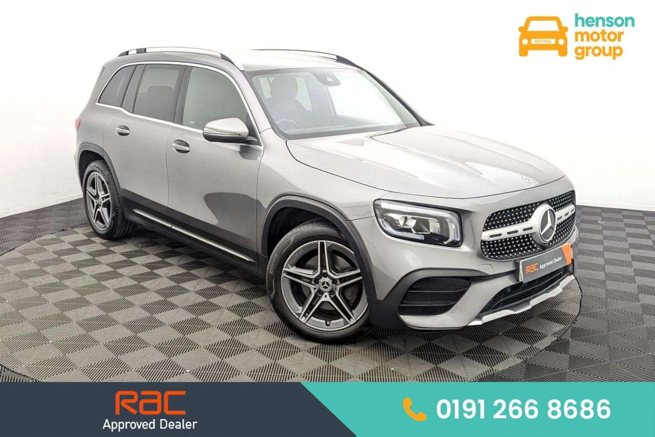 A 2022 MERCEDES-BENZ GLB 1.3 GLB200 AMG Line SUV 5dr Petrol 7G-DCT Euro 6 (s/s) (163 ps) Award Winni A 2022 MERCEDES-BENZ GLB 1.3 GLB200 AMG Line SUV 5dr Petrol 7G-DCT Euro 6 (s/s) (163 ps) Award Winni