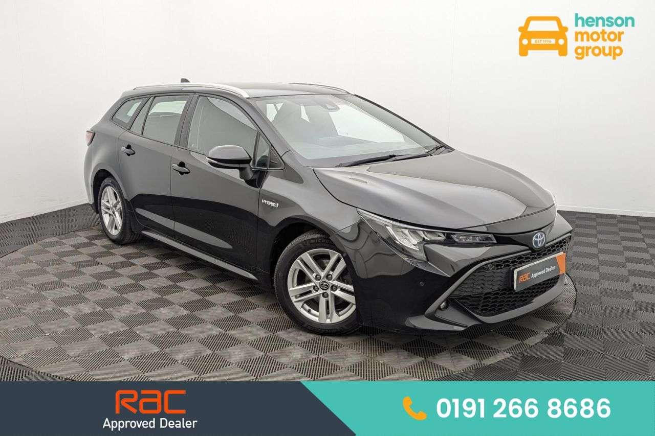 A 2021 TOYOTA COROLLA 1.8 VVT-h GPF Icon Tech Touring Sports 5dr Petrol Hybrid CVT Euro 6 (s/s) ( A 2021 TOYOTA COROLLA 1.8 VVT-h GPF Icon Tech Touring Sports 5dr Petrol Hybrid CVT Euro 6 (s/s) (