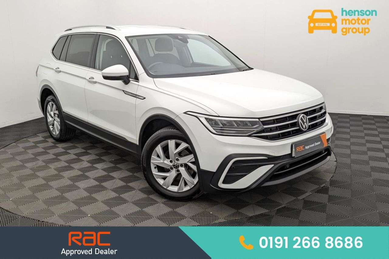 A 2023 VOLKSWAGEN TIGUAN ALLSPACE 1.5 TSI Life SUV 5dr Petrol DSG Euro 6 (s/s) (150 ps) Award Winning 5 Star A 2023 VOLKSWAGEN TIGUAN ALLSPACE 1.5 TSI Life SUV 5dr Petrol DSG Euro 6 (s/s) (150 ps) Award Winning 5 Star