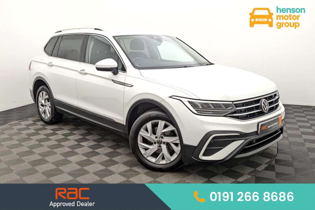 A 2023 VOLKSWAGEN TIGUAN ALLSPACE 1.5 TSI Life SUV 5dr Petrol DSG Euro 6 (s/s) (150 ps) Award Winning 5 Star A 2023 VOLKSWAGEN TIGUAN ALLSPACE 1.5 TSI Life SUV 5dr Petrol DSG Euro 6 (s/s) (150 ps) Award Winning 5 Star