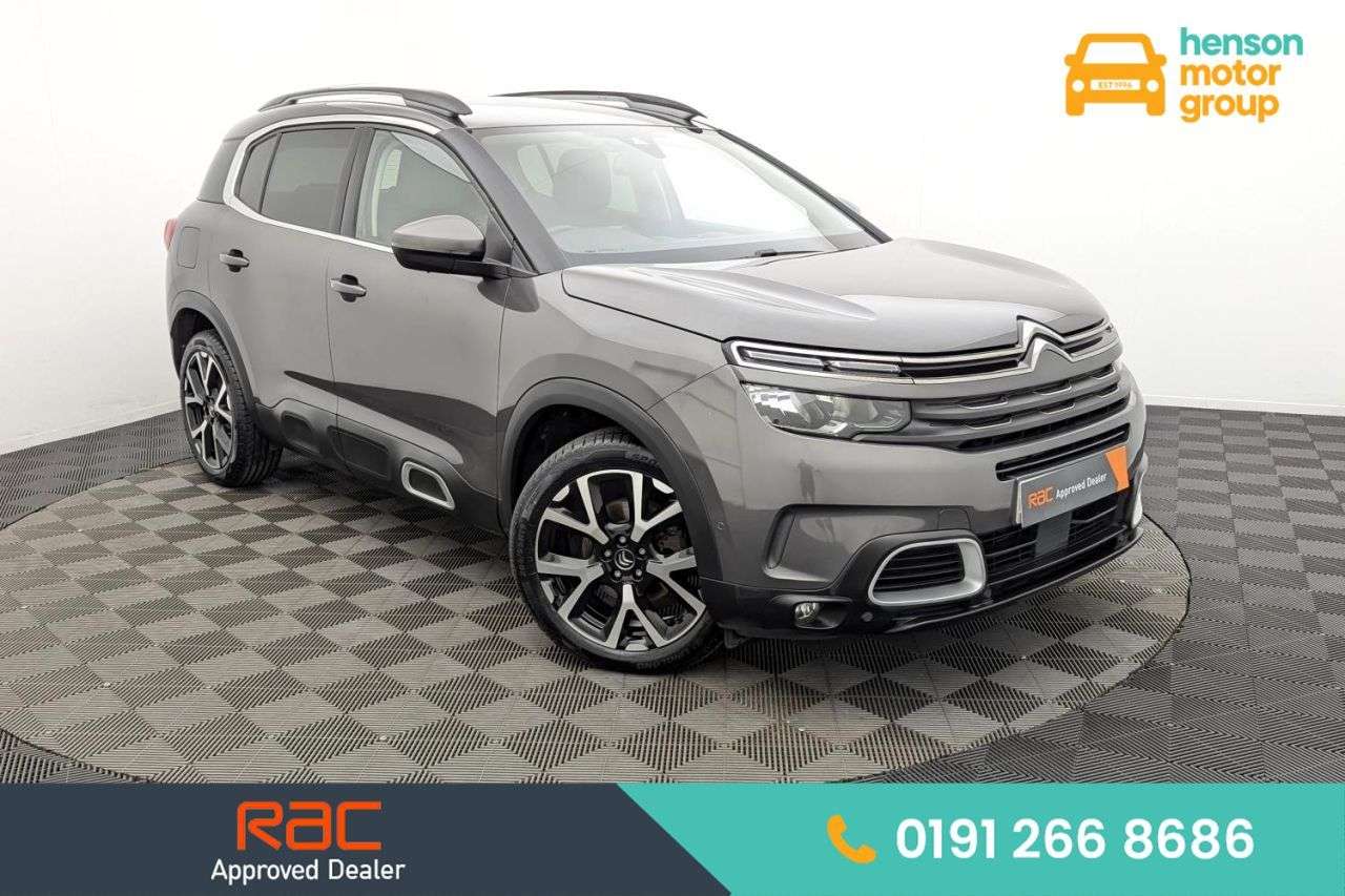 A 2020 CITROEN C5 AIRCROSS 1.5 BlueHDi Flair Plus SUV 5dr Diesel EAT8 Euro 6 (s/s) (130 ps) Award Winn A 2020 CITROEN C5 AIRCROSS 1.5 BlueHDi Flair Plus SUV 5dr Diesel EAT8 Euro 6 (s/s) (130 ps) Award Winn