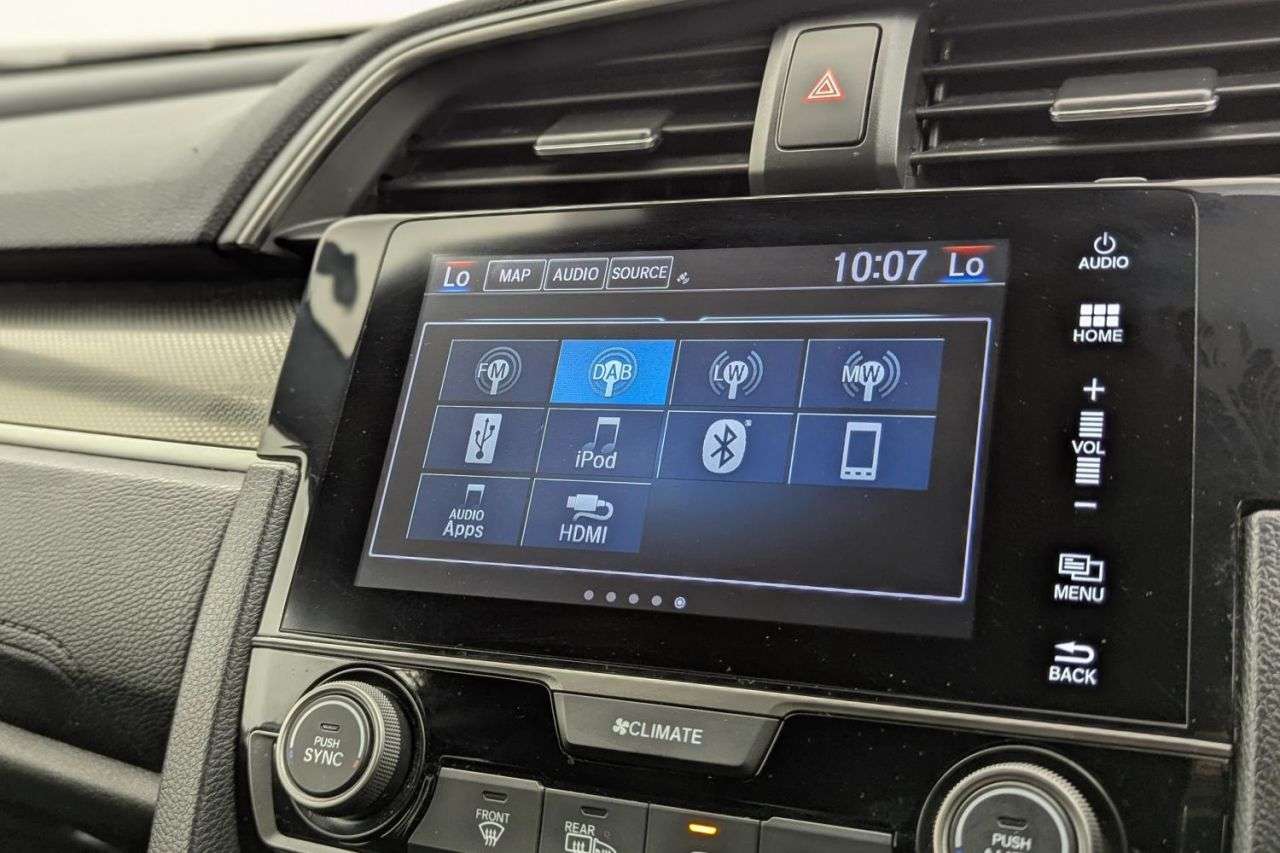 2018 HONDA CIVIC 2018 HONDA CIVIC