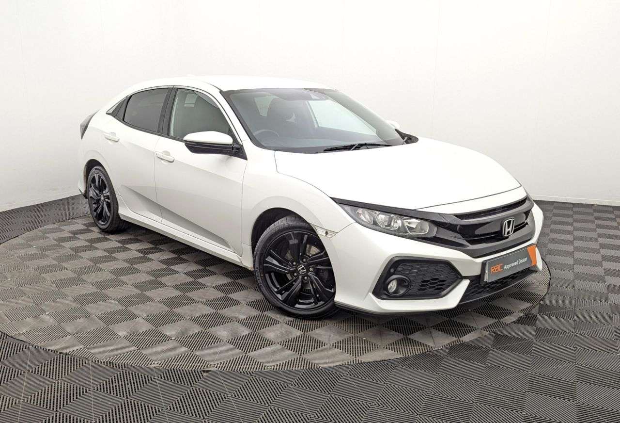 A 2018 HONDA CIVIC 1.0 VTEC Turbo SR Hatchback 5dr Petrol Manual Euro 6 (s/s) (129 ps) Award W A 2018 HONDA CIVIC 1.0 VTEC Turbo SR Hatchback 5dr Petrol Manual Euro 6 (s/s) (129 ps) Award W