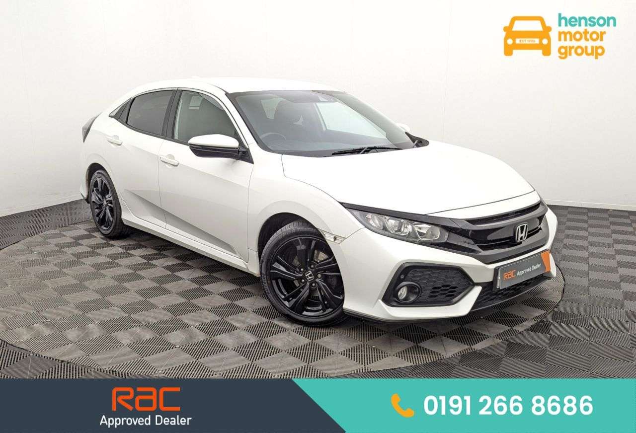 A 2018 HONDA CIVIC 1.0 VTEC Turbo SR Hatchback 5dr Petrol Manual Euro 6 (s/s) (129 ps) Award W A 2018 HONDA CIVIC 1.0 VTEC Turbo SR Hatchback 5dr Petrol Manual Euro 6 (s/s) (129 ps) Award W