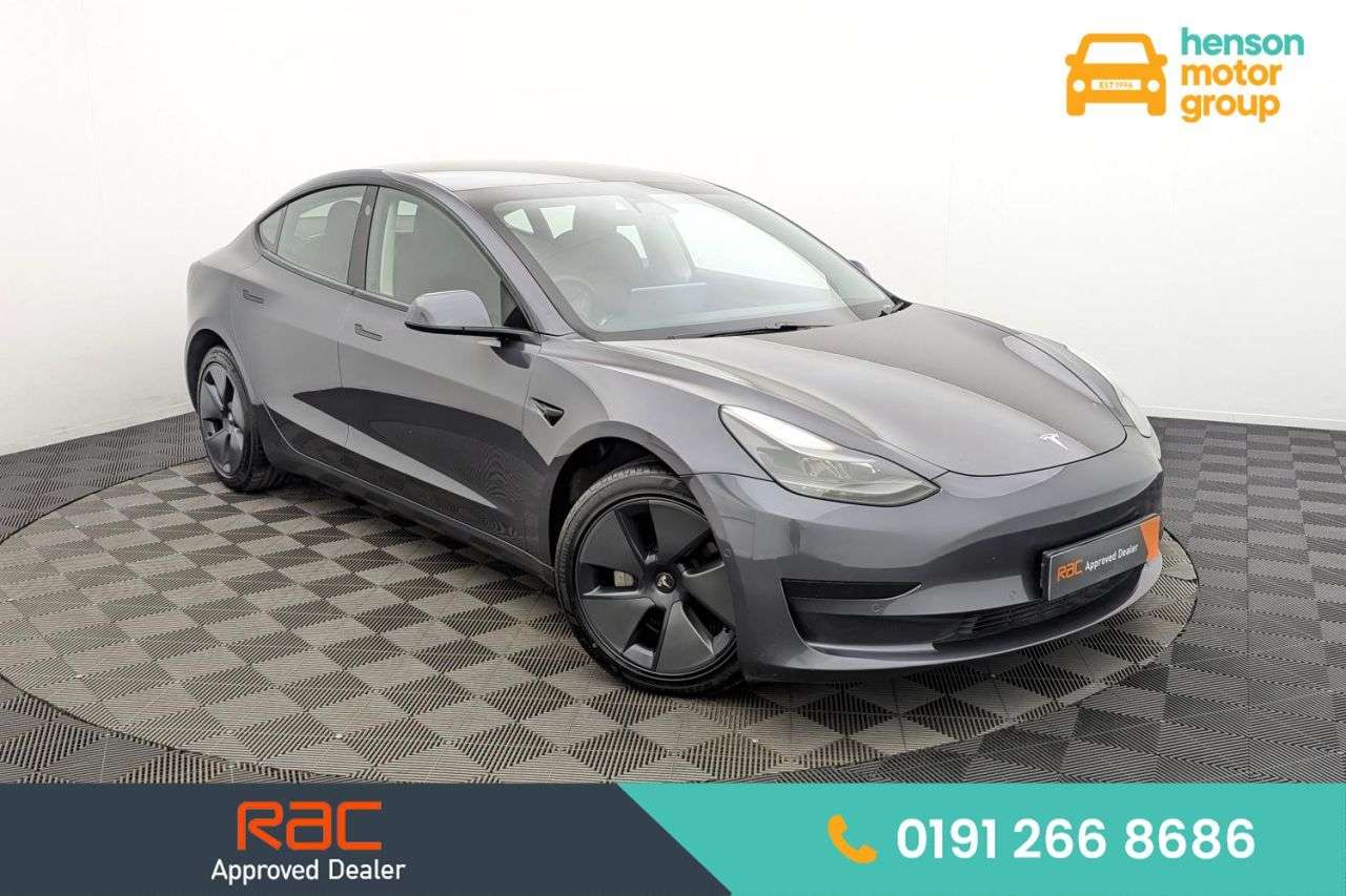 A 2021 TESLA MODEL 3 Standard Range Plus Saloon 4dr Electric Auto RWD (241 bhp) Award Winning 5 A 2021 TESLA MODEL 3 Standard Range Plus Saloon 4dr Electric Auto RWD (241 bhp) Award Winning 5