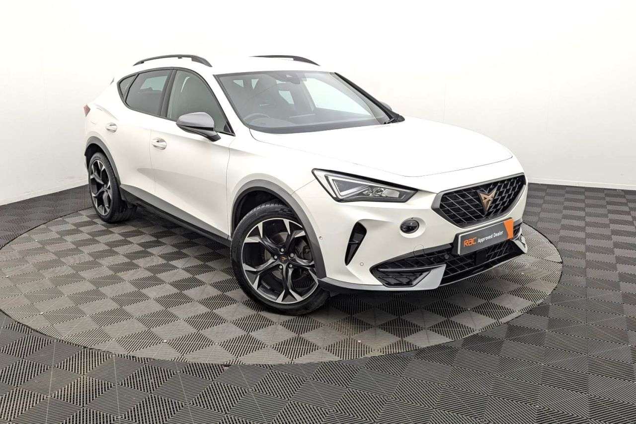 A 2023 CUPRA FORMENTOR 1.4 eHybrid 12.8kWh V2 SUV 5dr Petrol Plug-in Hybrid DSG Euro 6 (s/s) (204 A 2023 CUPRA FORMENTOR 1.4 eHybrid 12.8kWh V2 SUV 5dr Petrol Plug-in Hybrid DSG Euro 6 (s/s) (204