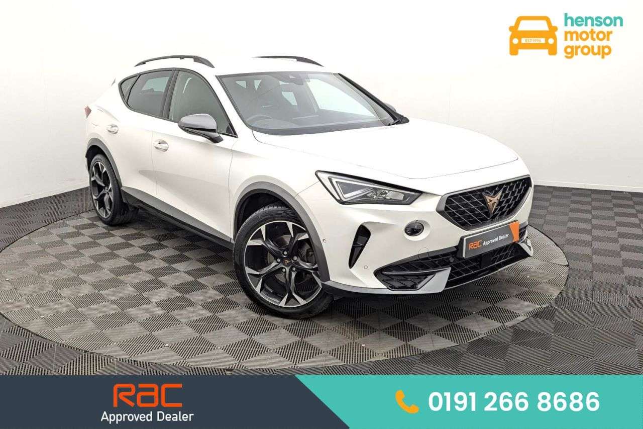 A 2023 CUPRA FORMENTOR 1.4 eHybrid 12.8kWh V2 SUV 5dr Petrol Plug-in Hybrid DSG Euro 6 (s/s) (204 A 2023 CUPRA FORMENTOR 1.4 eHybrid 12.8kWh V2 SUV 5dr Petrol Plug-in Hybrid DSG Euro 6 (s/s) (204