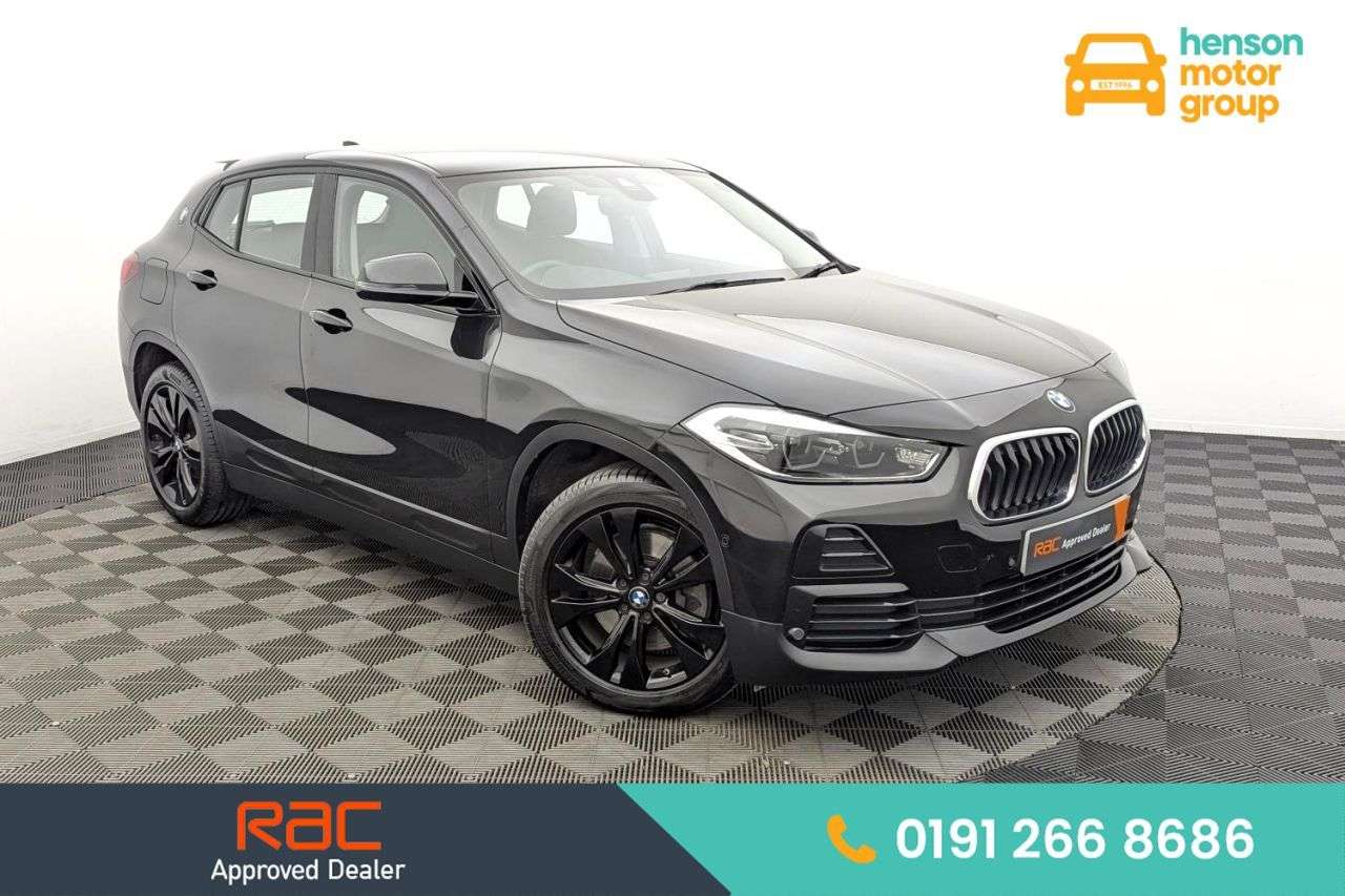 A 2021 BMW X2 2.0 20i Sport SUV 5dr Petrol DCT sDrive Euro 6 (s/s) (192 ps) Award Winning A 2021 BMW X2 2.0 20i Sport SUV 5dr Petrol DCT sDrive Euro 6 (s/s) (192 ps) Award Winning