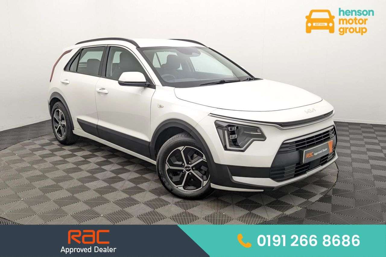 A 2022 KIA NIRO 1.6h GDi 2 SUV 5dr Petrol Hybrid DCT Euro 6 (s/s) (139 bhp) Award Winning 5 A 2022 KIA NIRO 1.6h GDi 2 SUV 5dr Petrol Hybrid DCT Euro 6 (s/s) (139 bhp) Award Winning 5