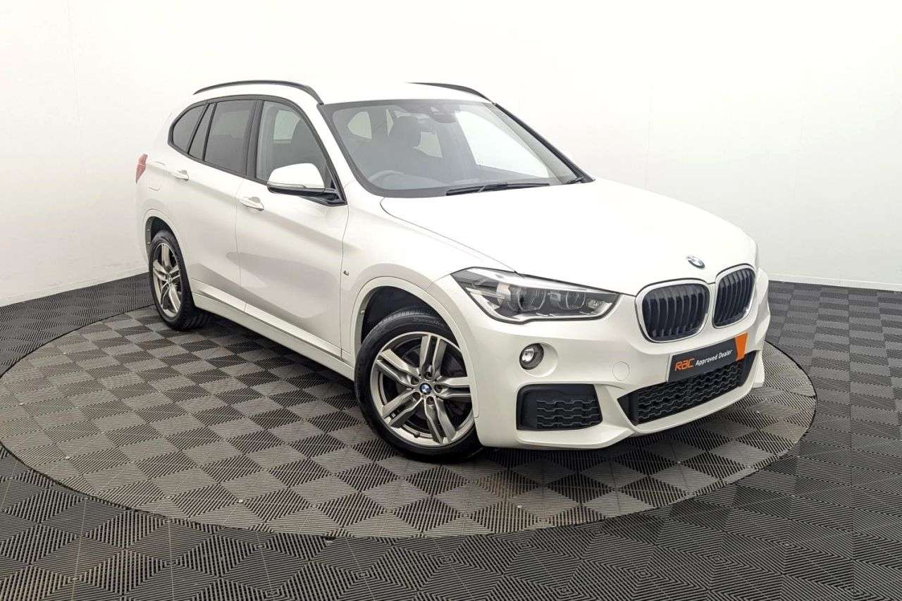 A 2019 BMW X1 2.0 20i GPF M Sport SUV 5dr Petrol DCT sDrive Euro 6 (s/s) (192 ps) Award W A 2019 BMW X1 2.0 20i GPF M Sport SUV 5dr Petrol DCT sDrive Euro 6 (s/s) (192 ps) Award W