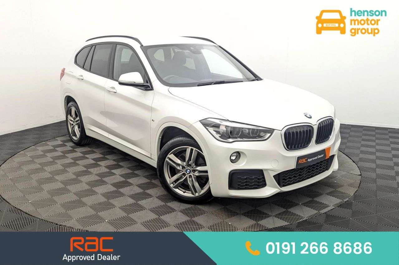 A 2019 BMW X1 2.0 20i GPF M Sport SUV 5dr Petrol DCT sDrive Euro 6 (s/s) (192 ps) Award W A 2019 BMW X1 2.0 20i GPF M Sport SUV 5dr Petrol DCT sDrive Euro 6 (s/s) (192 ps) Award W