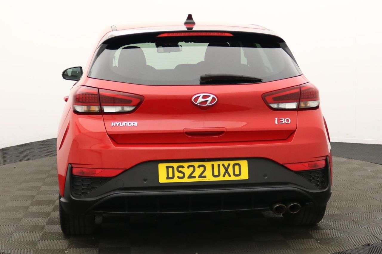 2022 HYUNDAI I30 2022 HYUNDAI I30
