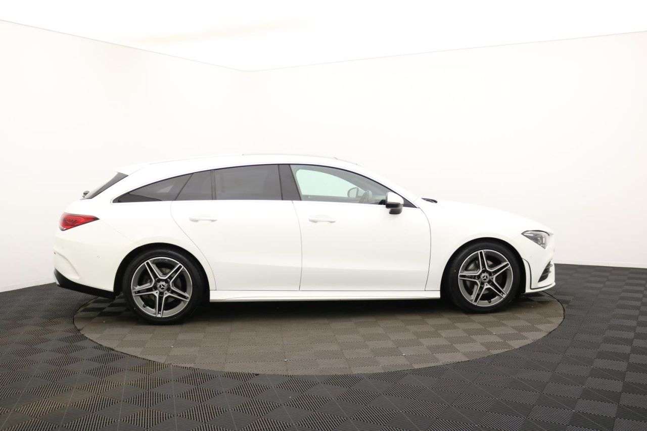 A 2021 MERCEDES-BENZ CLA 1.3 CLA180 AMG Line (Premium Plus 2) Shooting Brake 5dr Petrol 7G-DCT Euro A 2021 MERCEDES-BENZ CLA 1.3 CLA180 AMG Line (Premium Plus 2) Shooting Brake 5dr Petrol 7G-DCT Euro