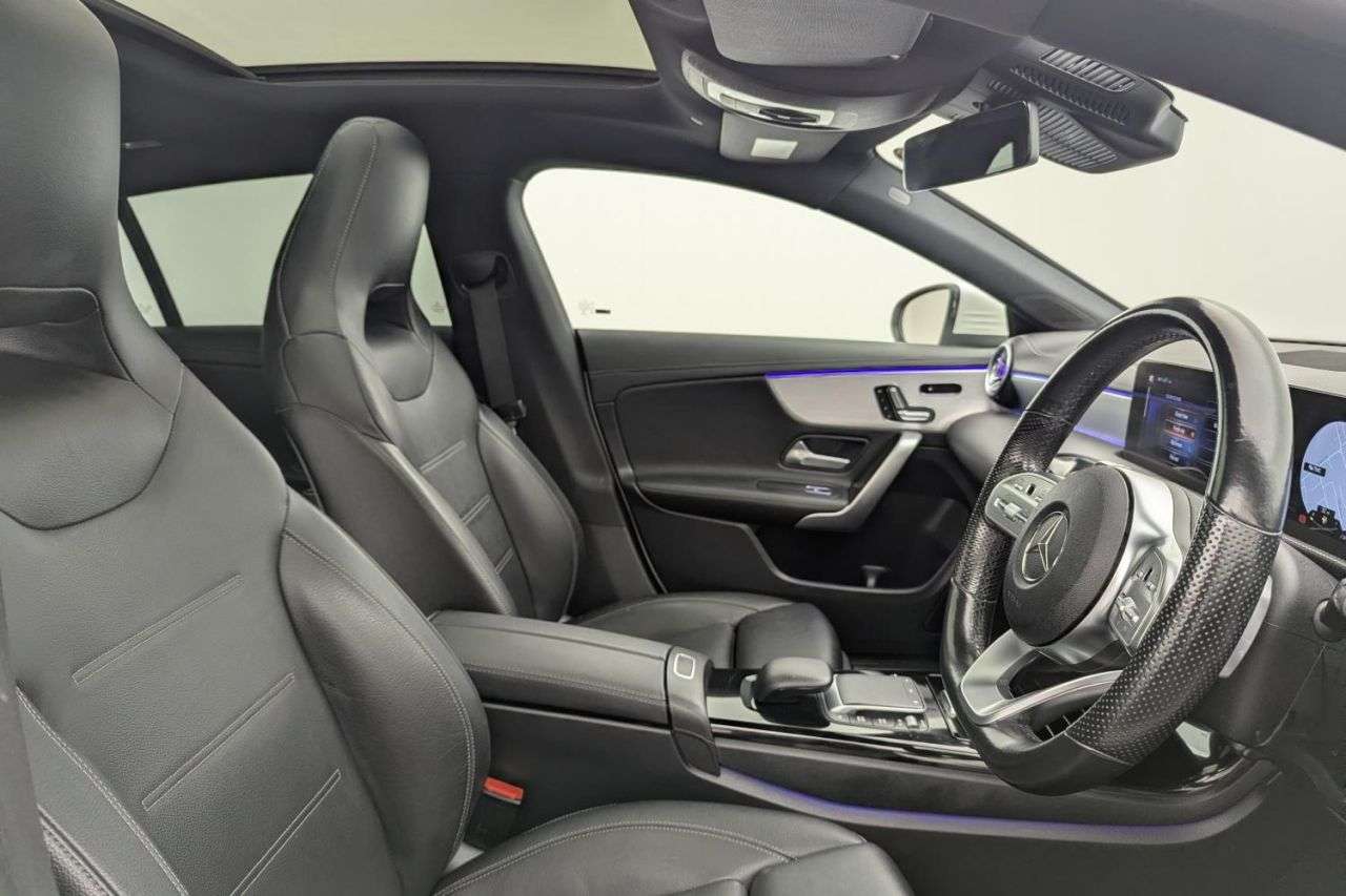 A 2021 MERCEDES-BENZ CLA 1.3 CLA180 AMG Line (Premium Plus 2) Shooting Brake 5dr Petrol 7G-DCT Euro A 2021 MERCEDES-BENZ CLA 1.3 CLA180 AMG Line (Premium Plus 2) Shooting Brake 5dr Petrol 7G-DCT Euro