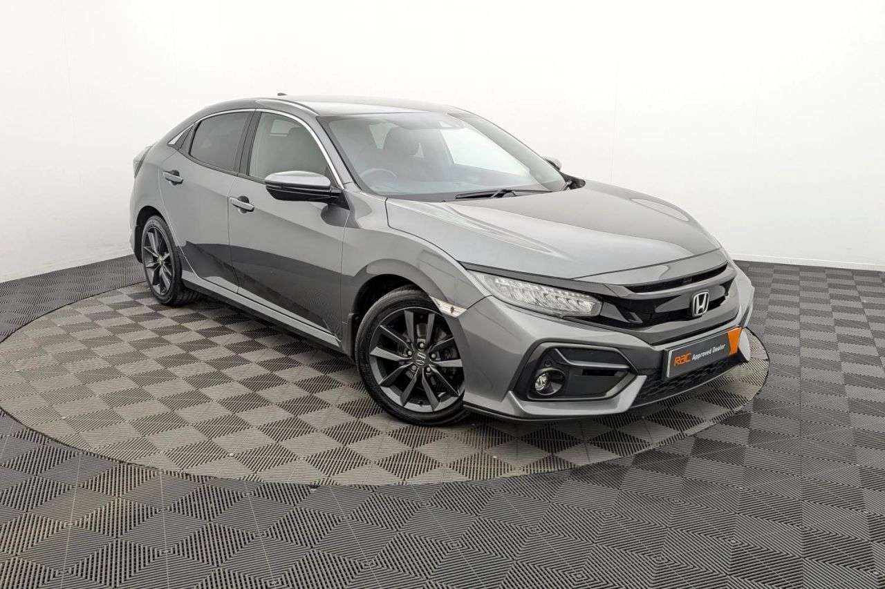A 2020 HONDA CIVIC 1.0 VTEC Turbo SR Hatchback 5dr Petrol Manual Euro 6 (s/s) (126 ps) Award W A 2020 HONDA CIVIC 1.0 VTEC Turbo SR Hatchback 5dr Petrol Manual Euro 6 (s/s) (126 ps) Award W
