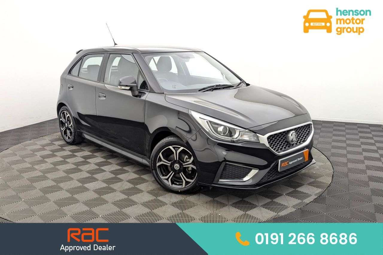 A 2024 MG MG3 1.5 VTi-TECH Exclusive Nav Hatchback 5dr Petrol Manual Euro 6 (s/s) (106 ps A 2024 MG MG3 1.5 VTi-TECH Exclusive Nav Hatchback 5dr Petrol Manual Euro 6 (s/s) (106 ps