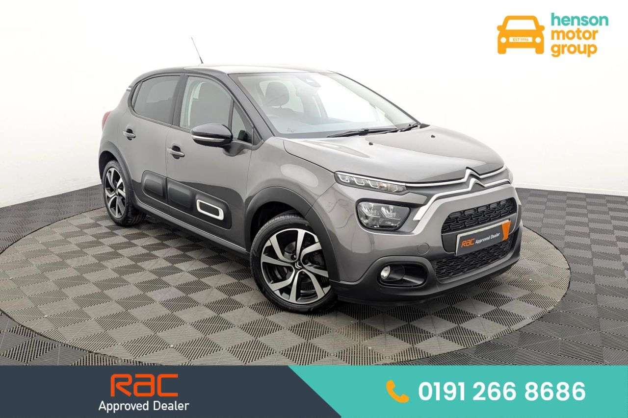 A 2023 CITROEN C3 1.2 PureTech Shine Plus Hatchback 5dr Petrol Manual Euro 6 (s/s) (110 ps) A A 2023 CITROEN C3 1.2 PureTech Shine Plus Hatchback 5dr Petrol Manual Euro 6 (s/s) (110 ps) A