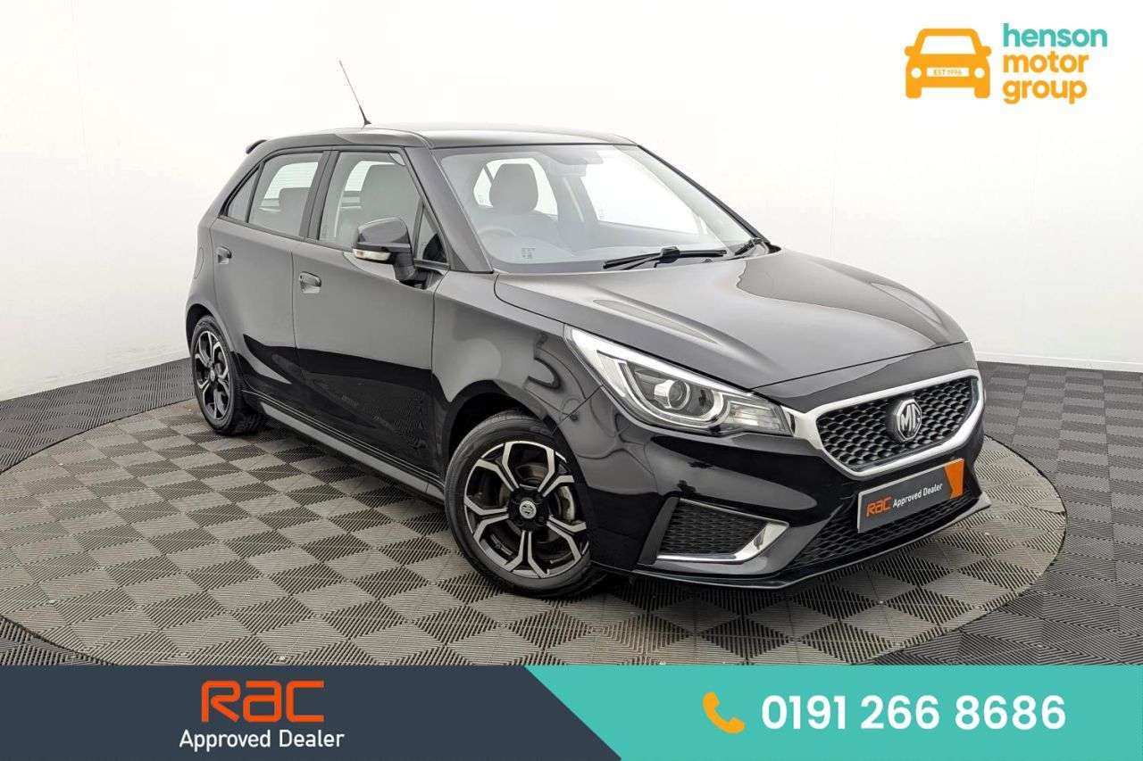 A 2024 MG MG3 1.5 VTi-TECH Exclusive Nav Hatchback 5dr Petrol Manual Euro 6 (s/s) (106 ps A 2024 MG MG3 1.5 VTi-TECH Exclusive Nav Hatchback 5dr Petrol Manual Euro 6 (s/s) (106 ps
