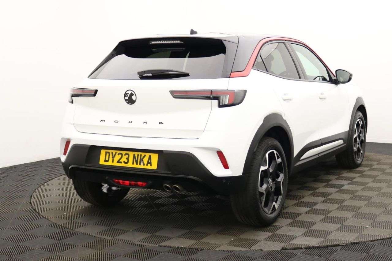 2023 VAUXHALL MOKKA 2023 VAUXHALL MOKKA