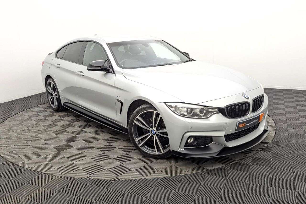 A 2017 BMW 4 SERIES 420D XDRIVE M SPORT GRAN COUPE A 2017 BMW 4 SERIES 420D XDRIVE M SPORT GRAN COUPE